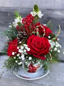 Christmas Teacup