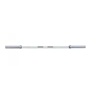 7' Hard Chrome Triple Bearing Olympic Bar - Muscle D Fitness - Precision Performance Grade Knurling