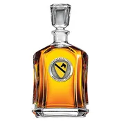 1st Cavalry Division Capitol Decanter