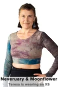 Crop Top :: Long Sleeve