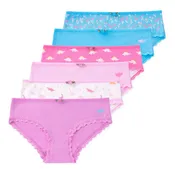 Ava Girls Bikini Underwear (6-Pack)