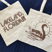 Lakeland Cotton Canvas Tote Bag — Whatever Tees - Screen Printing - Embroidery - Lakeland, FL