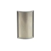 2000 ACCESSORIES LARGE HOLE SCREEN SILVER