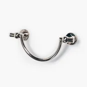 Addison Solid Brass U-Shaped Towel Bar