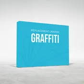 10ft Graffiti Backlit Display - Replacement Graphic