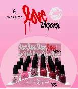 China Glaze Love & Kisses Valentine's Day 2024 Collection - 18 PC Display
