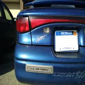 Air Force Car Emblem