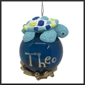 Baby Sea Turtle Ornaments | Clint Eagar Design