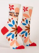 Aunts Are The Shit Crew Socks