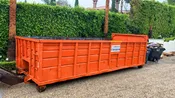 25-Yard Trash Dumpster