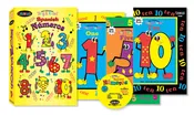 “Sing & Read” Numeros Little Book Collection