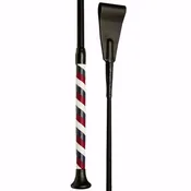 25" Crop with Leather Handle