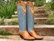 "Amarillo Eagle" Mule Buckaroo
