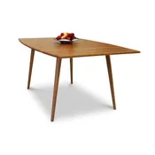 Addison Solid Boat-Top Dining Table