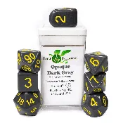 7-Set Opaque Dark Grey – Yellow