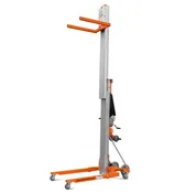 12′ Material Lift Rental (750 lb Capacity)