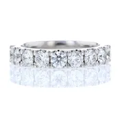 1.50 Carat Diamond Straight Band