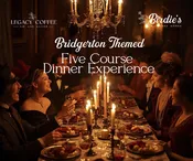 Bridgerton-Inspired 5 Course Dinner - January 22nd: 5pm-8pm — Sweet Legacy