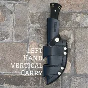 50% OFF - 10” Rough Rider Series - FTW - Buffalo Horn - D2 Steel - Horizontal & Vertical Carry - CUS37