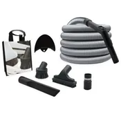 Central vacuum car care kit