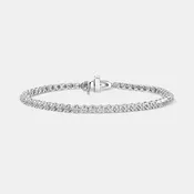 1.00ctw Lab-Grown Diamond Tennis Bracelet