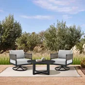 Alegria & Menorca Outdoor Conversation Set