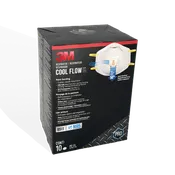 3M - Cool Flow - Valve Particulate Respirator