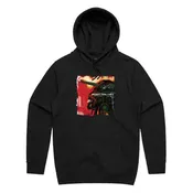 Abstract Tribe Unique -  Thynk Taynk Hoodie (Black)