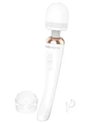 Bodywand Curve Compact Powerful Rechargeable Massager- White