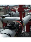 10" Diameter x 5' Long Pipe Heater Wrap (120V)