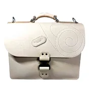 43.2 Natural Veg Tan Briefcase