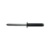 Black Aluminum Rivet - 1" x 3/16"