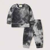 Brushed Hacci Tie Dye Pullover + Pant Set