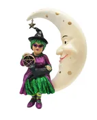 December Diamonds Minerva moon Halloween ornament  2021