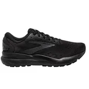 Brooks Men's 110418 020 Ghost 16 Black Black Ebony Cushion Support Running Shoes