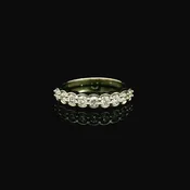1.00ct. T.W. Diamond Estate Wedding - Anniversary Band Platinum - J42953