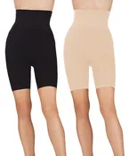 2 Pack High Waist Thigh Shaper
