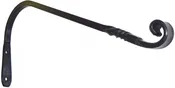 12″ Screw Mounted Hand-Forged Wall Hanger