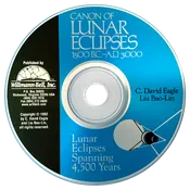 Cannon of Lunar Eclipses (1500 B.C.-A.D. 3000) CD