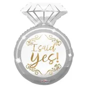 24-inch I Said Yes Ring