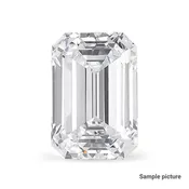 1.02 Carat Emerald GIA Labgrown Diamond,
