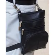 Biker Bag With Leg Strap