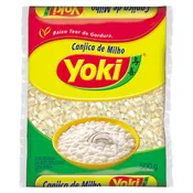 Canjica de Milho Branco (cristal) Yoki 400g