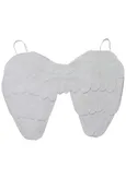 18-Inch Non-Feathered Wings (White)