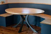 Tone-4 Table — Timber Forge