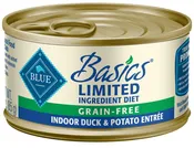 Blue Buffalo Basics Grain Free Duck Cat Can 3oz — Fluegel's Lawn, Garden & Pet Supply