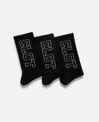 2003 CLOT Logo Socks (Black)