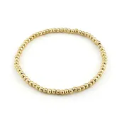 14K Gold Filled Smooth Bracelet 3mm