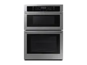 30" Smart Electric Wall Oven with Microwave Combination in SS