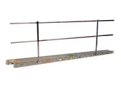12′ Aluminum Side Guard Rail Safety System